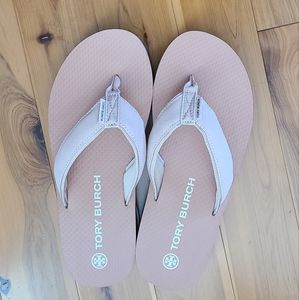 Tory Burch platform flip flops